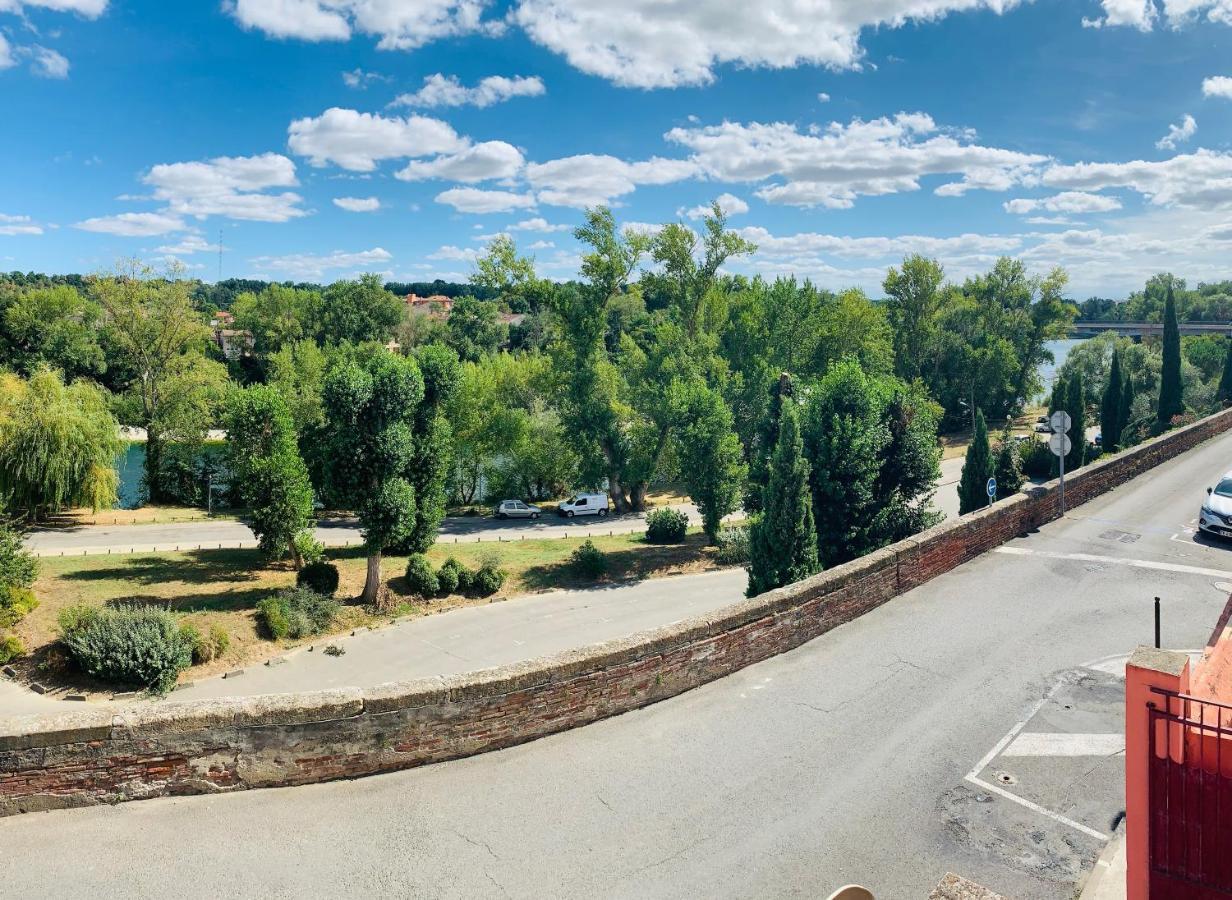 Sublime Vue, Standing, Spacieux, Atypique Muret Εξωτερικό φωτογραφία